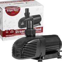 Енергоефективний насос для ставка Kruger Meier StreamPulse Pond 13000 л/год із захистом - мініатюра 7