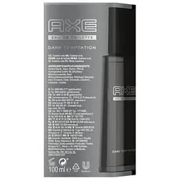 Туалетна вода для чоловіків AXE Dark Temptation 100 мл - мініатюра 5