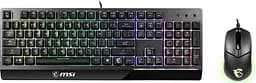 Комплект (Клавіатура та Миша) MSI Vigor GK30 COMBO Black UA (S11-04UA212-CLA)