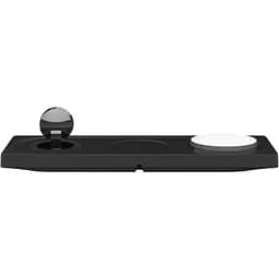 Бездротовий зарядний пристрій Belkin 3in1 MagSafe PRO Black (WIZ016VFBK) [154442] - мініатюра 4