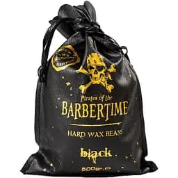 Твердый воск для депиляции Barbertime Hard Wax Beans Black 500 г