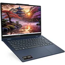 Ноутбук Lenovo IdeaPad 5 2-in-1 14AKP10 AI 7 350 la 50GHz, сенсорний, 24GB LPDDR5x, 1TB, Без ОС - мініатюра 15