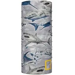 Бафф Buff Coolnet UV+ Sile Light Grey Серый-Синий