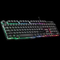 Клавіатура Defender Mayhem GK-360DL UA RGB Black (45362) - мініатюра 4