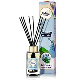 Аромадифузор с палочками Edem Home Nature Secrets - Patchouli ambiance 90 мл (EH25491)