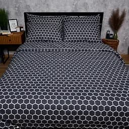 Підковдра Moon&Star Бязь Gold Люкс Black Nectar Євро 200x220 см - мініатюра 2