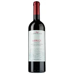 Вино Cotnar Hill Merlot, красное, полусладкое, 11,5%, 0,75 л (681391)