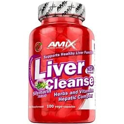 Натуральна добавка AMIX Liver Cleanse, 100 капсул