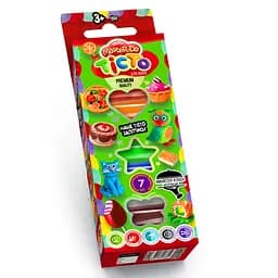 Тесто для лепки "Master Do" 7шт TMD-02-06 Danko Toys, в коробке (4820186076332)
