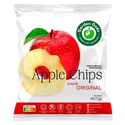 Чипсы яблочные оригинальные Garden Gadz 40 г