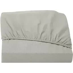 Простыня на резинке Good-Dream Бязь Light Grey 100х190 см серая (GDPRGBLG100190)
