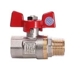 Кран кульовий прямий Q Professional 1/2″ ЗВ КБ PN40 QP152