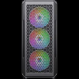 Корпус 2E Gaming Hexagon G338 Black (2E-G338)