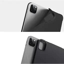 Чохол-книжка BeCover Tri Fold Soft TPU Silicone для Apple iPad Pro 11 2020/2021/2022 Black (709710) - мініатюра 5