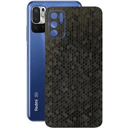 Захисна плівка StatusSKIN для Xiaomi Redmi Note 10 5G 2021 Корпус Вініл Соти чорні