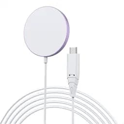 Бездротовий зарядний пристрій Choetech T518-F-PK Wireless Magenetic Charger Pink [101516] - мініатюра 2