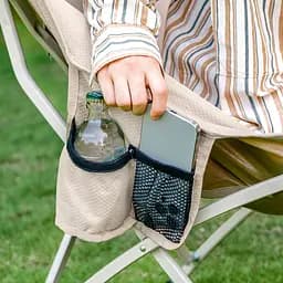 Стілець складаний Naturehike Stellaluna T04 CNK2550JJ022 бежевий - мініатюра 10