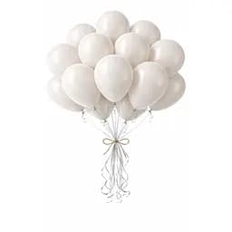 Воздушные надувные шарики HTOP Balloons Party 12 дюймов 100 шт яркие товары аксесуары для празника Белый