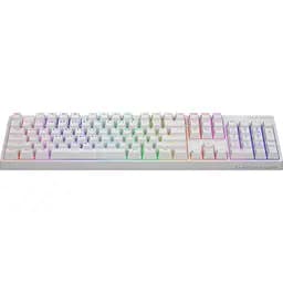Клавіатура Hator Rockfall 2 Mecha Orange USB White [HTK-711] [96366] - мініатюра 2