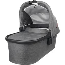 Прогулянкова коляска Uppababy Cruz V2 - JAKE + люлька Uppababy Carrycot-Greyson charcoal Melange Carbon Frame - мініатюра 6