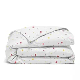 Комплект постільної білизни Cosas Magic stars CS4 Сімейний червоний (MagicStars_El180x30-12Magnolia_160x2) - мініатюра 3