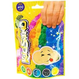 Кінетичний пісок Danko Toys KidSand KS-03-03 пакет 400 гр Жовтий