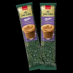 Кавовий напій Jacobs Milka Cappuccino, 18 г (873831) - мініатюра 2