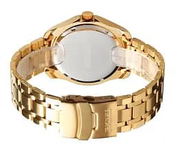 Наручний годинник Skmei 9193 Gold Black, 9193GDBK (18395) - мініатюра 3
