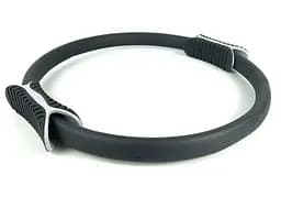 Кольцо для пилатеса EasyFit черное 40 см (EF-1850-BK)