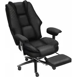Офісне крісло GT Racer B-5144 Fabric Black [156036] - мініатюра 5