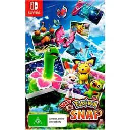 Игра New Pokemon Snap для Nintendo Switch (EN) [109219]