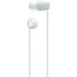 Навушники Sony WI-C100 White (WIC100W.CE7) - мініатюра 2