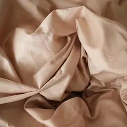 Комплект постільної білизни двоспальний 180 x 220 см SARRA Сатин Latte Ванільний - мініатюра 3