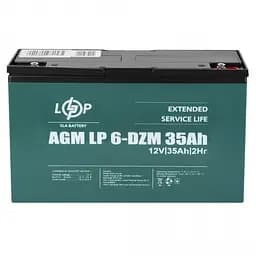 Акумулятор LogicPower LP 6-DZM-35 Ah AGM - мініатюра 4