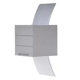 Светильник Brille AL-76/1 G9 AL IP20 настенный накладной