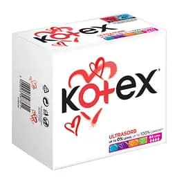 Гігієнічні тампони Kotex UltraSorb Super 64 шт  - мініатюра 3