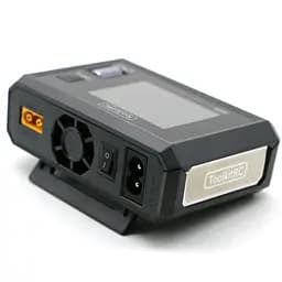 Зарядний пристрій з блоком живлення ToolKitRC M7AC 300 W 20 A для FPV 2-6S XT60 / XT30 чорний (18761) - мініатюра 3