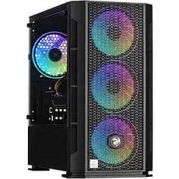 Компьютер персональный 2E Complex Gaming AMD R5-7500F 16Gb F1TB NVD4060-8 B650 GB700 650W FreeDos