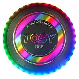 Літаючий дитячий бумеранг TOSY Flying Disc - 16 мільйонів кольорів RGB або 36 або 360 світлодіодів