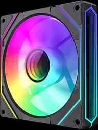 Вентилятор GameMax FN12A-S8I-R Reverse ARGB Black