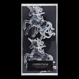 Прикраса для ялинки Offtop Кінь (855246)