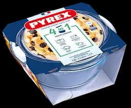 Каструля Pyrex з кришкою 1.3 л kuh0016483 - мініатюра 2