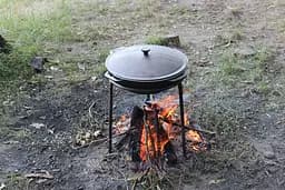 Кришка Brizoll, чавунна, 40 см (A400K) - мініатюра 4