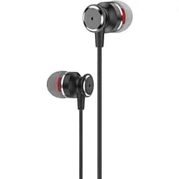 Наушники проволочные Foneng T51 вакуумные 120 cм Black