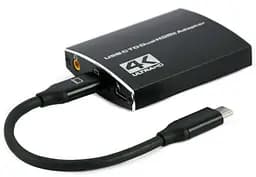 Переходник Cablexpert USB-C на 2xHDMI A-CM-HDMIF2-01 (A-CM-HDMIF2-01)