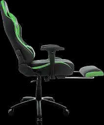 Геймерське крісло GT Racer чорне із зеленим (X-2534-F Black/Green) - мініатюра 5