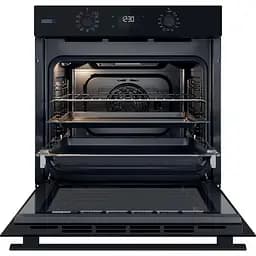 Духова шафа Whirlpool електрична 71 л, A+, дисплей, конвекція, телескопічні напрямні, пара, чорний - мініатюра 3