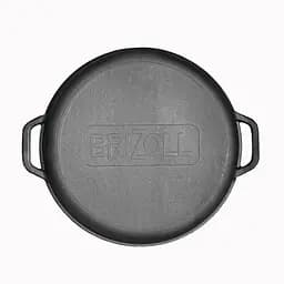 Казан чавунний азіатський Brizoll з кришкою-сковородою, 8 л (KA08-2) - мініатюра 3