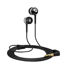 Наушники Sennheiser CX 300II с басами, 3,5 мм, музыка, стереогарнитура HIFI для iPhone, Android