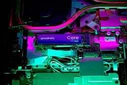 Накопичувач SSD GoodRam m.2 NVMe 2TB Core PCIe 5.0 x4 3D NAND (SSDR-GRC01-2K0-80) - мініатюра 8